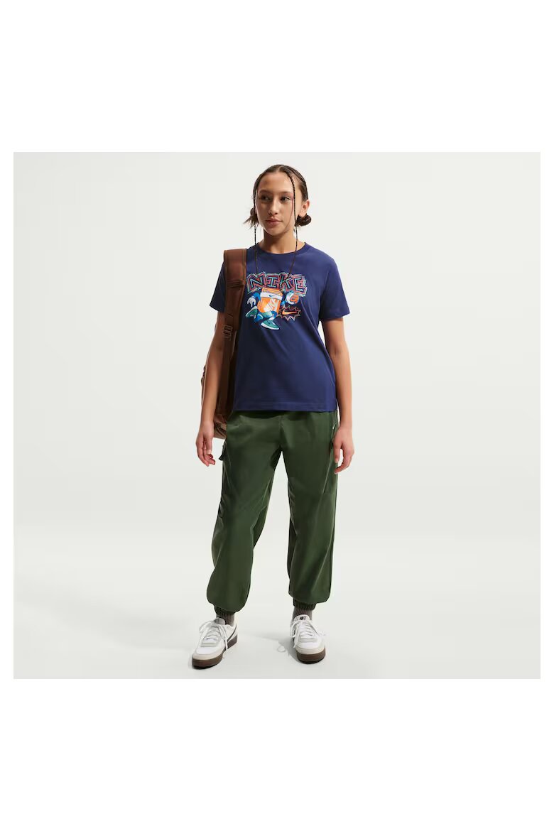 Nike Тениска K Nsw Tee Boxy Hoops IM9532410