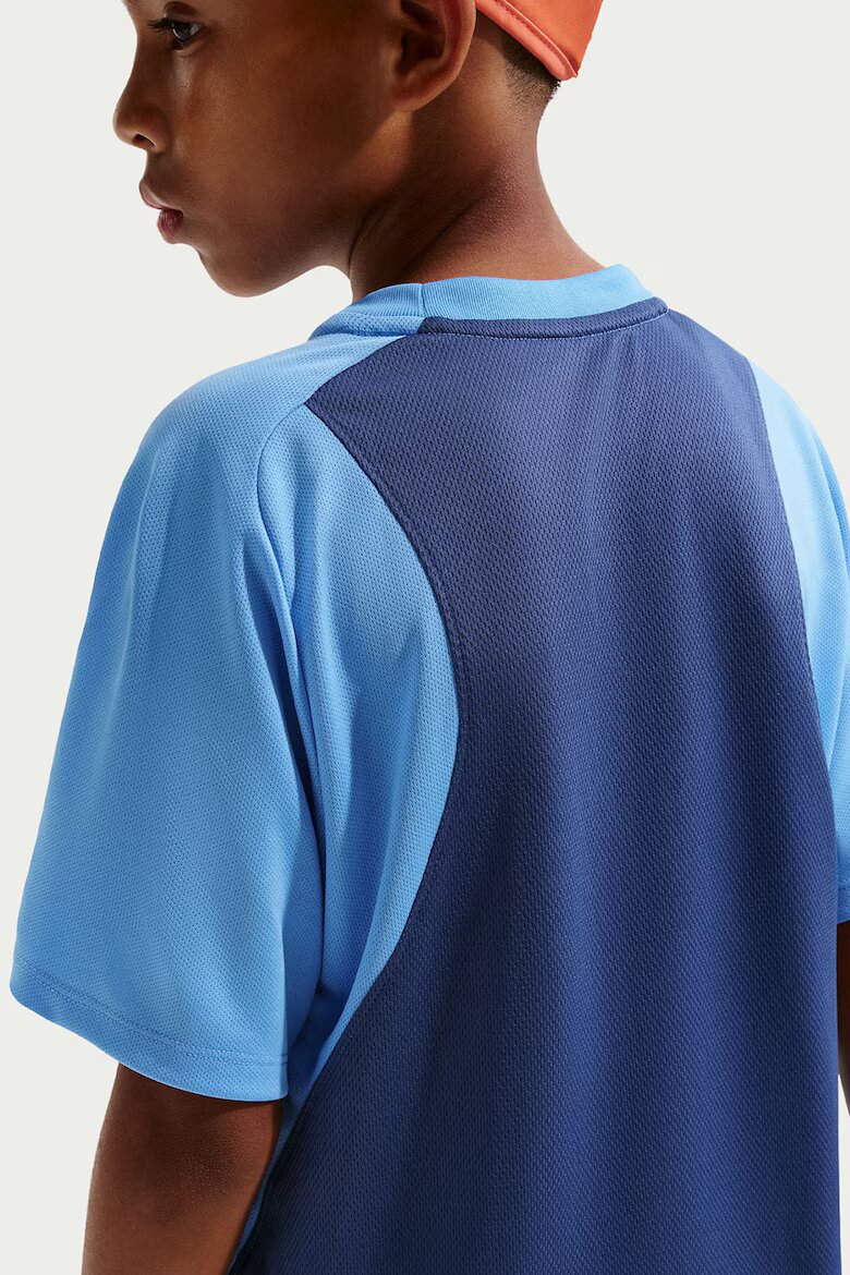 Nike Тениска Multi SS Love с лого Тюркоаз