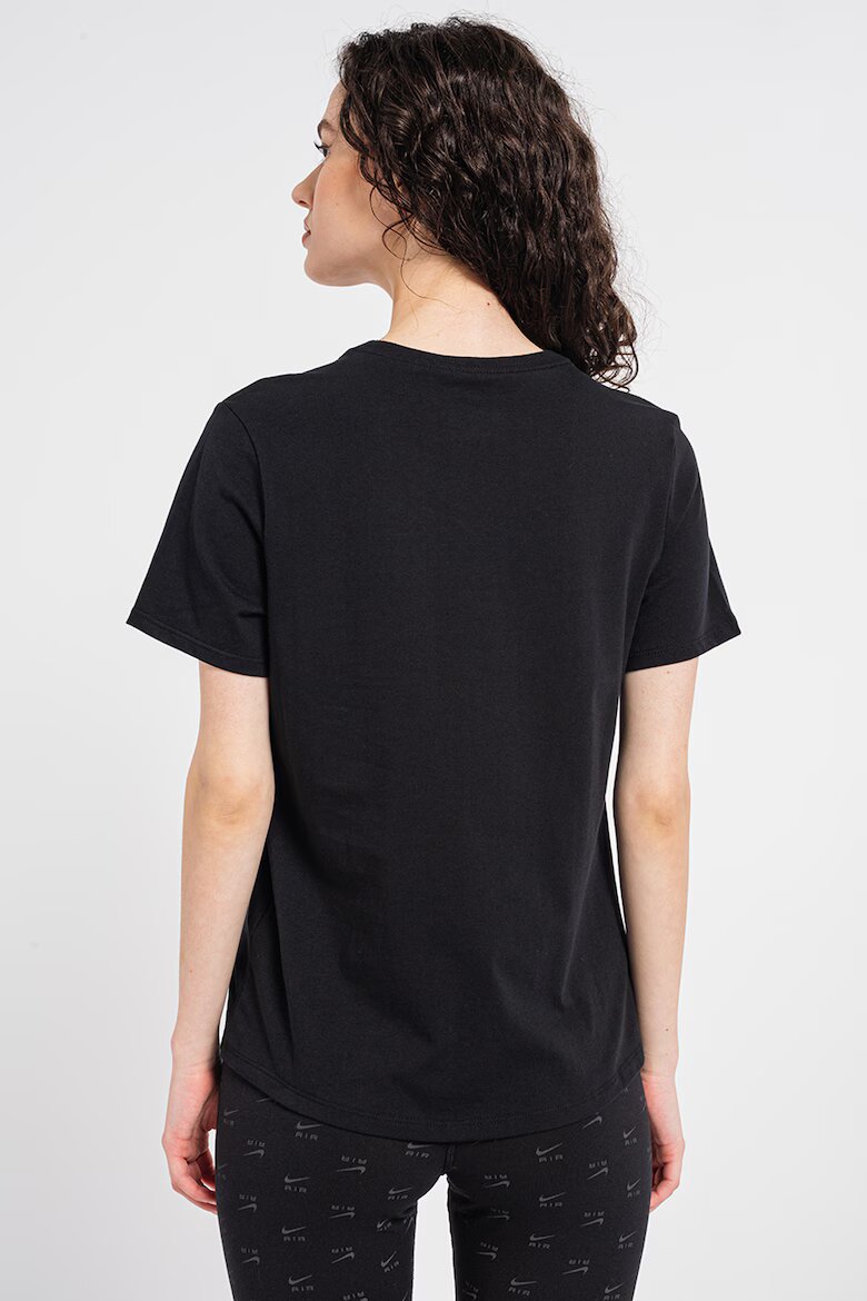 Nike Тениска с лого Essentials Черен