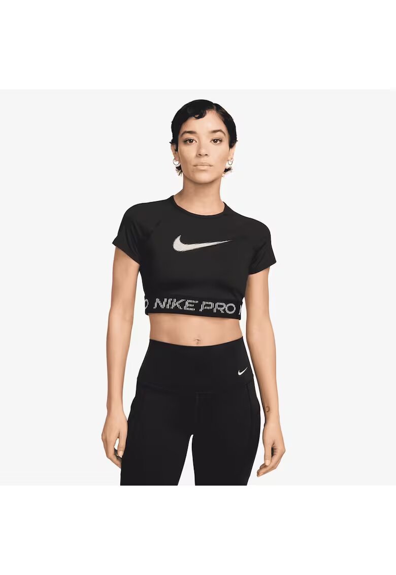 Nike Тениска W NP DF SS TOP TT GRX-HV3673-010