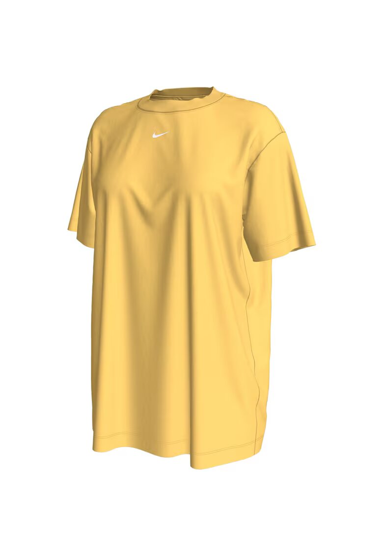 Nike Тениска W NSW ESSNTL TEE BF LBR - DN5697-795 - жени - злато