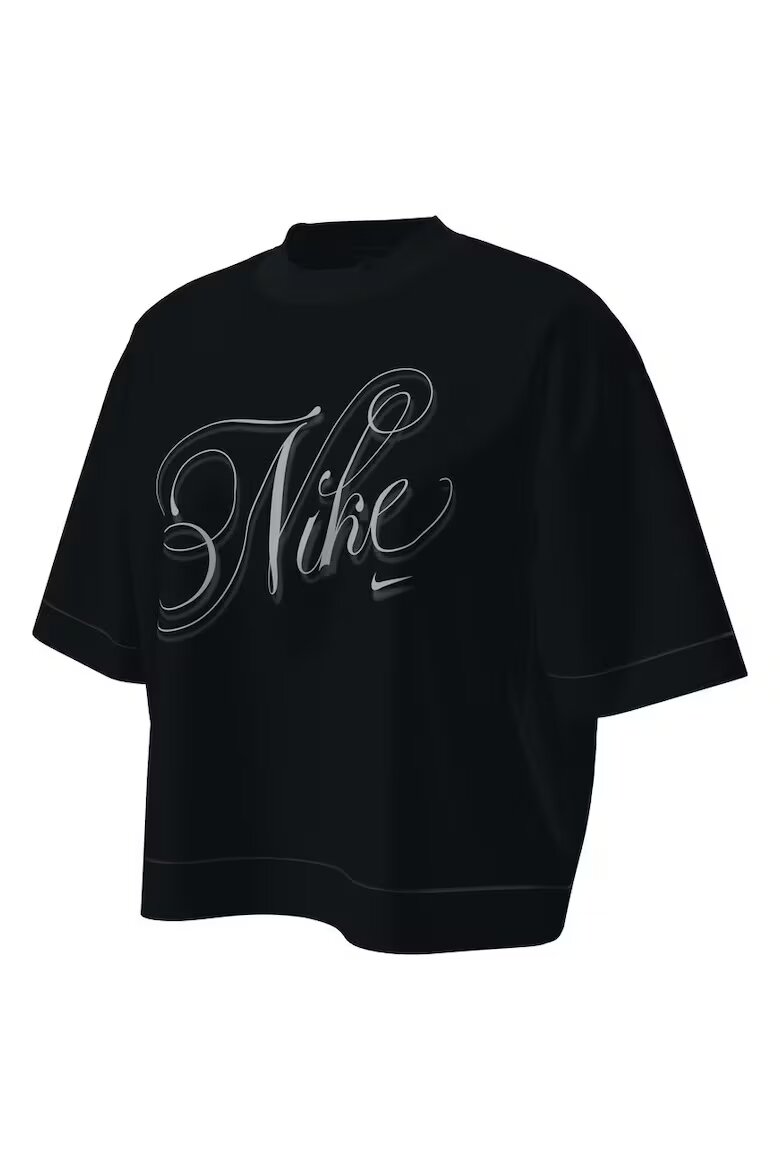Nike Тениска W NSW SS TEE BOXY SCRIPT-IH7607-010