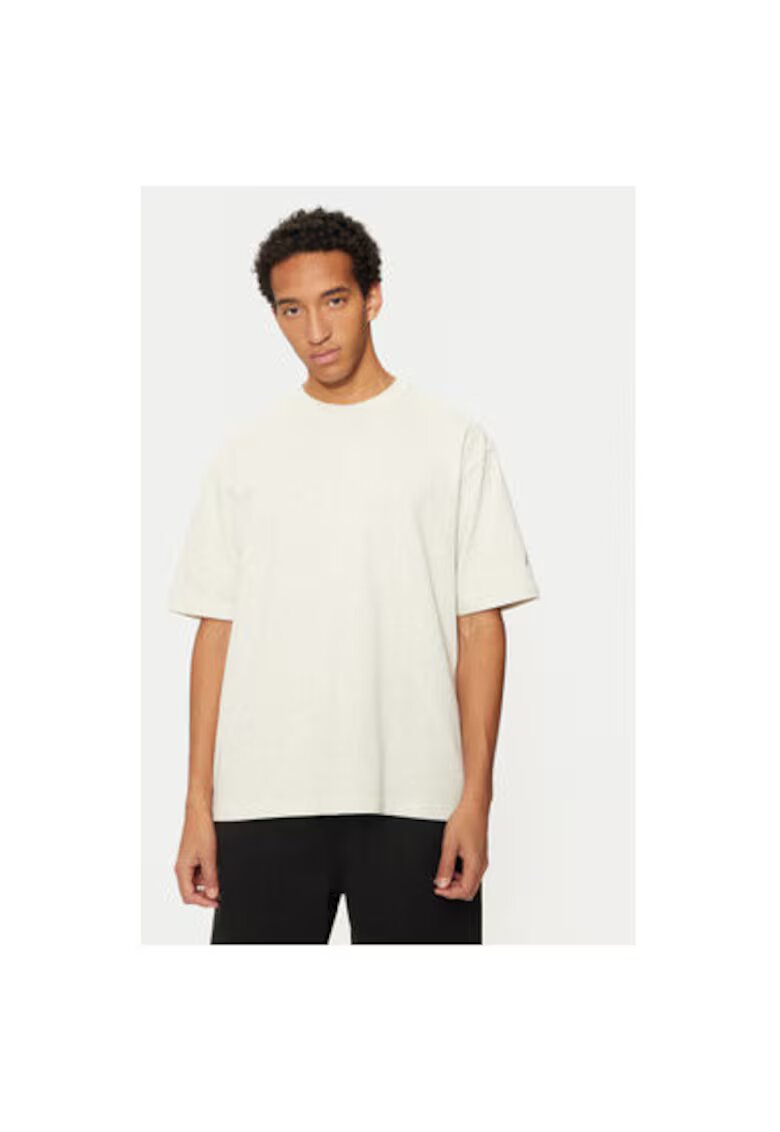 Nike Тениска за мъже - 304896804 - Памучна - XL INTL - Сива