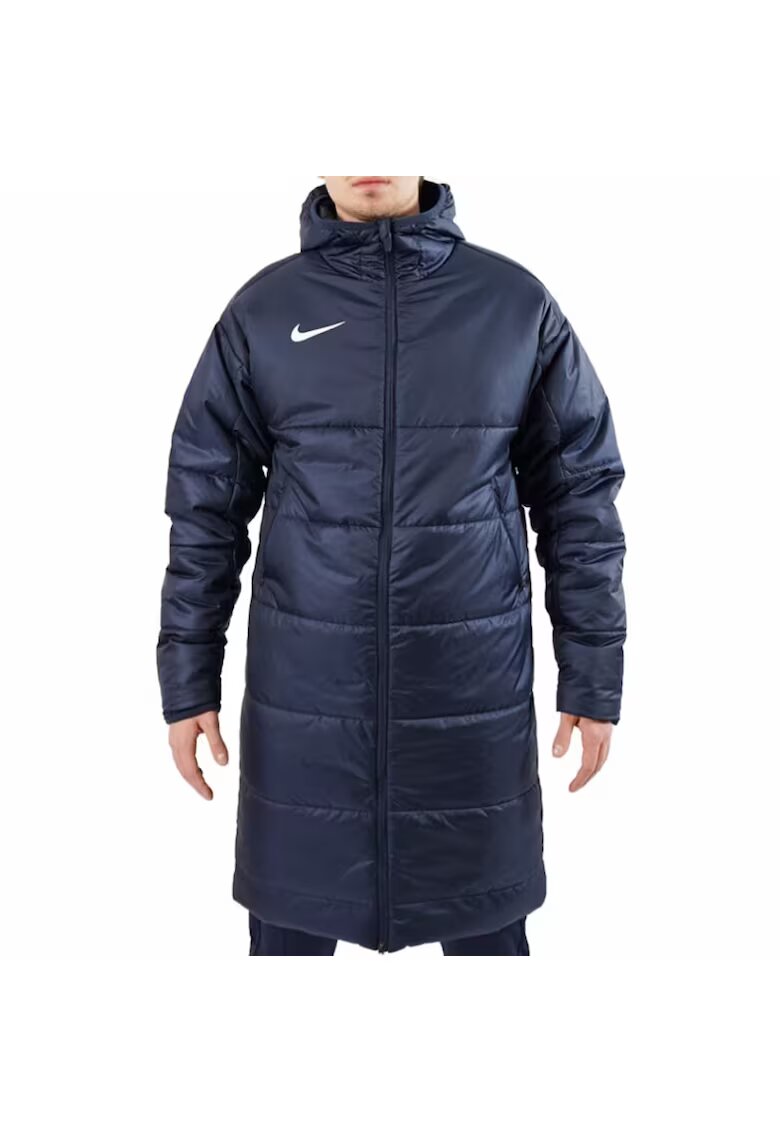 Nike Therma-Fit Academy Pro Football Long Witer Jacket - Тъмносин