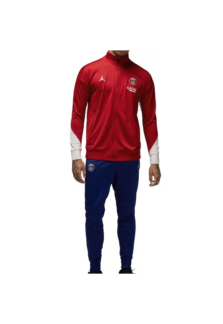 Nike Тренировъчен екип PSG X Jordan 24/25 Strike за мъже - Червен/Тъмносин