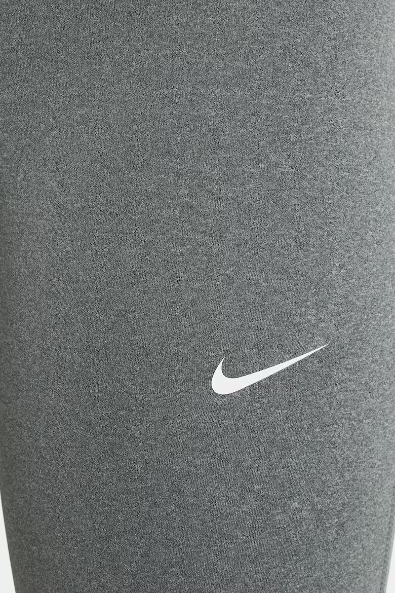 Nike Тренировъчен клин с Dri-FIT Бял/Черен/Сив меланж