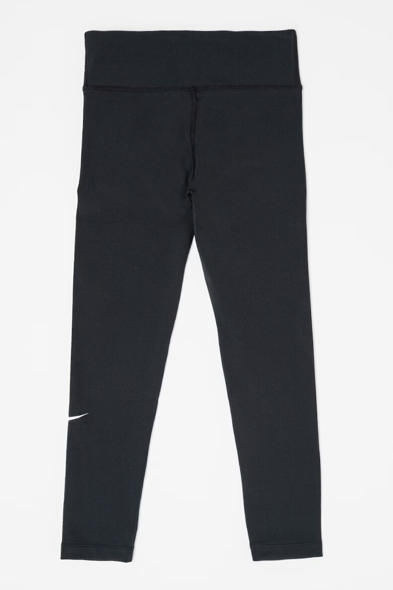 Nike Тренировъчен клин с лого Бял/Черен