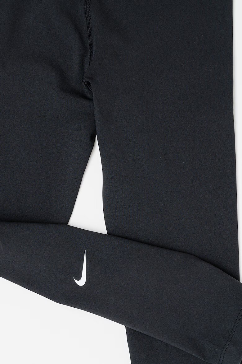 Nike Тренировъчен клин с лого Бял/Черен