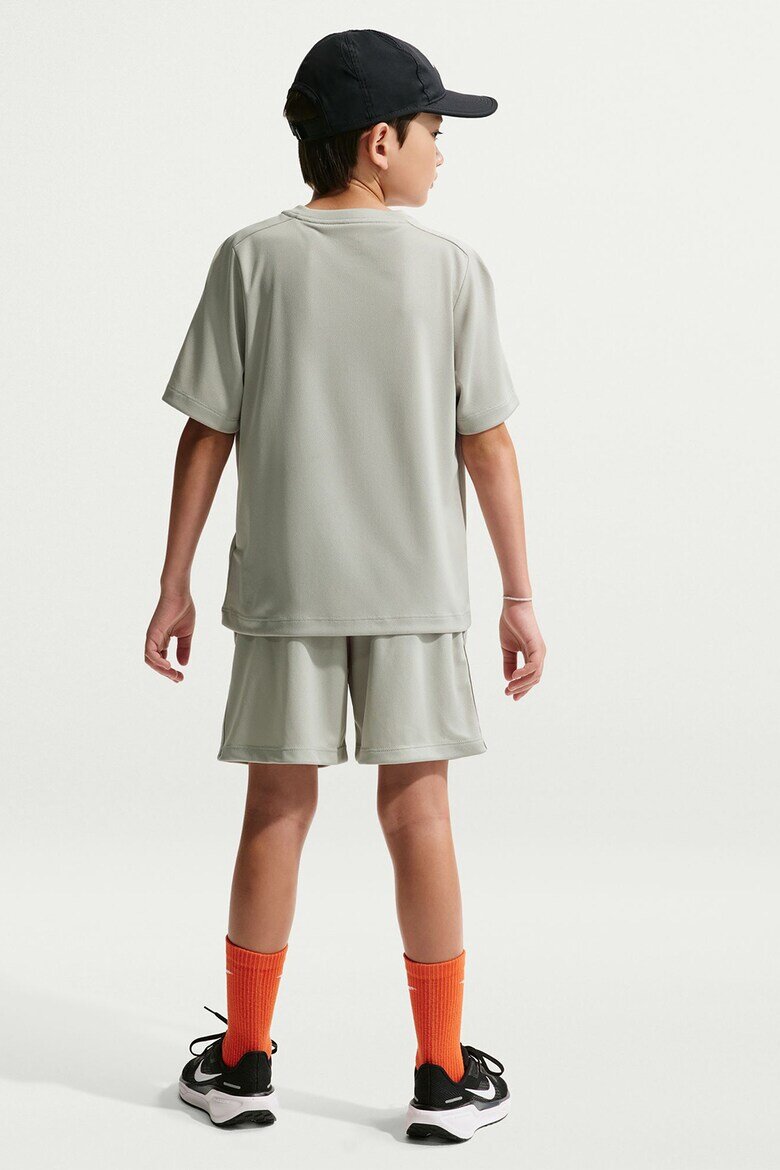 Nike Тренировъчна тениска с Dri-FIT Светло сив