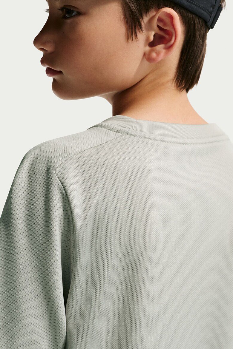 Nike Тренировъчна тениска с Dri-FIT Светло сив