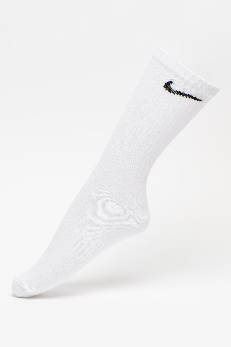Nike Тренировъчни чорапи Everyday - 3 чифта Бял