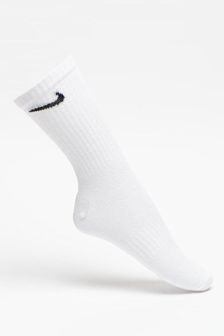 Nike Тренировъчни чорапи Everyday - 3 чифта Бял