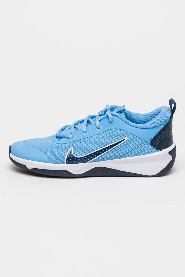Nike Тренировъчни обувки Omni Multi-Court Лавандула/Бял/Тъмносин