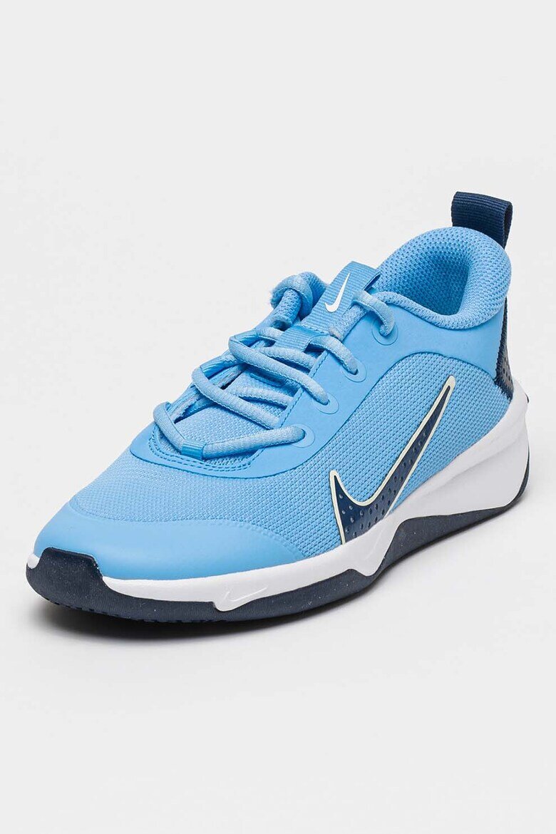 Nike Тренировъчни обувки Omni Multi-Court Лавандула/Бял/Тъмносин