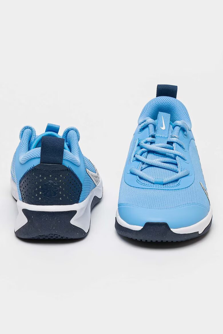 Nike Тренировъчни обувки Omni Multi-Court Лавандула/Бял/Тъмносин