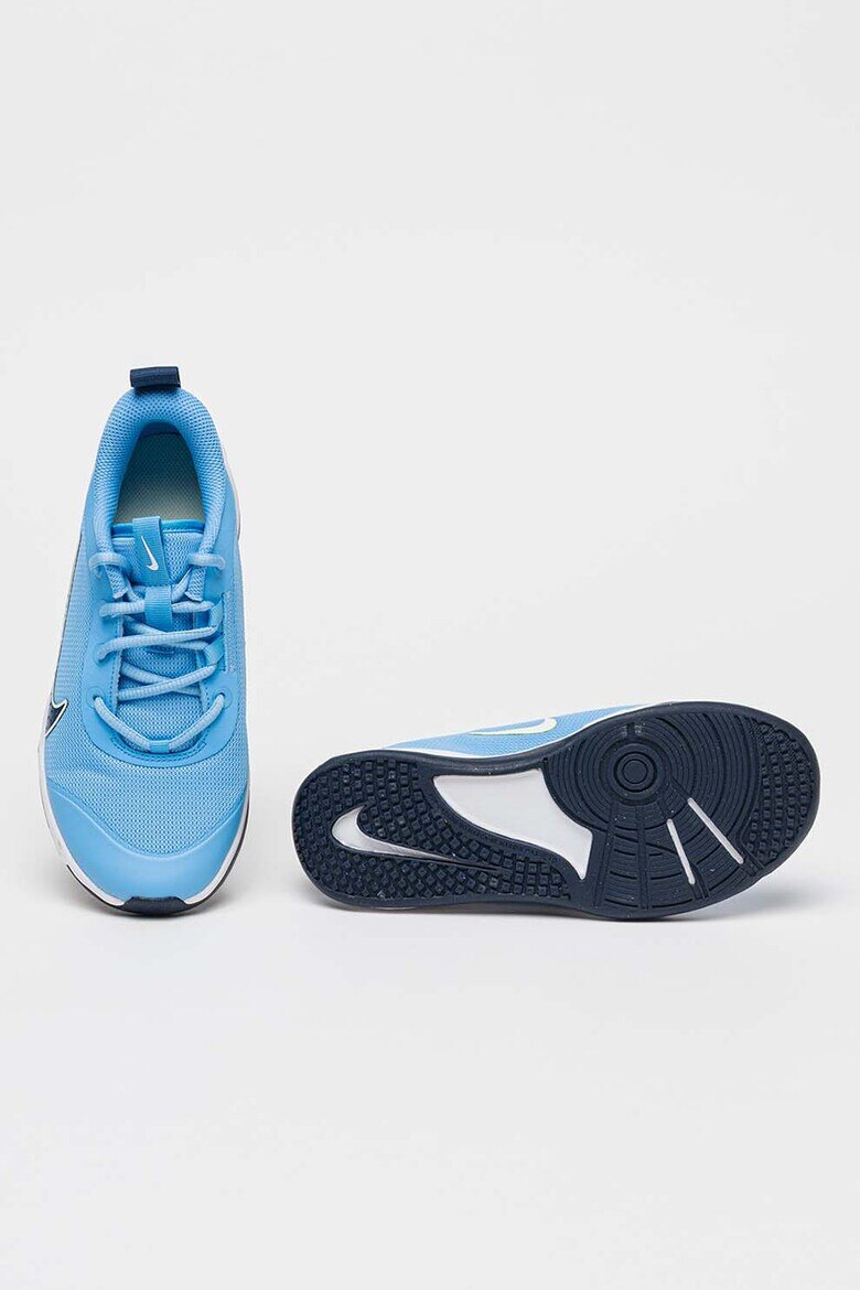 Nike Тренировъчни обувки Omni Multi-Court Лавандула/Бял/Тъмносин