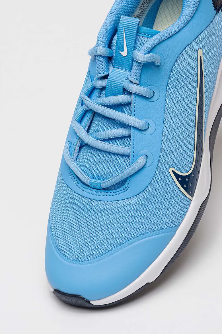 Nike Тренировъчни обувки Omni Multi-Court Лавандула/Бял/Тъмносин