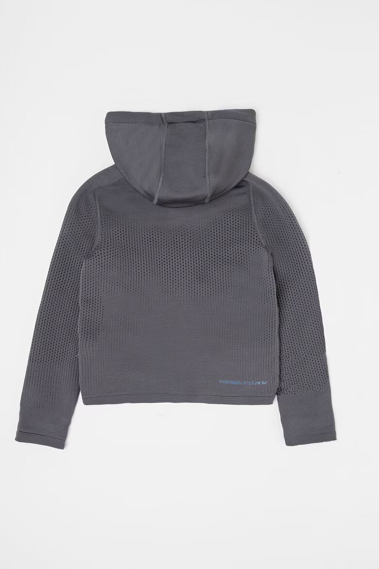 Nike Тренировъчно худи Multi Tech EasyOn Tъмносив