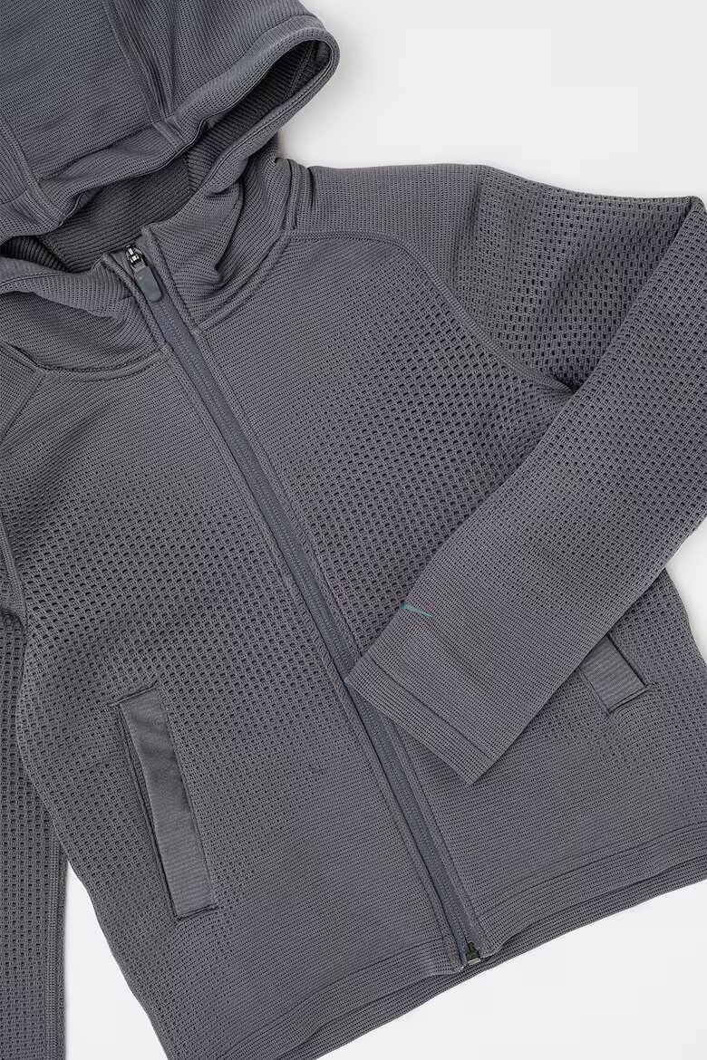 Nike Тренировъчно худи Multi Tech EasyOn Tъмносив