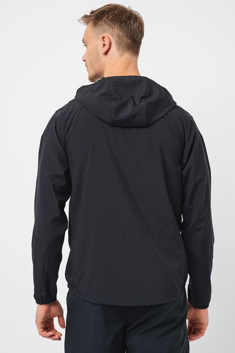 Nike Тренировъчно яке Form с Dri-FIT с качулка Черен