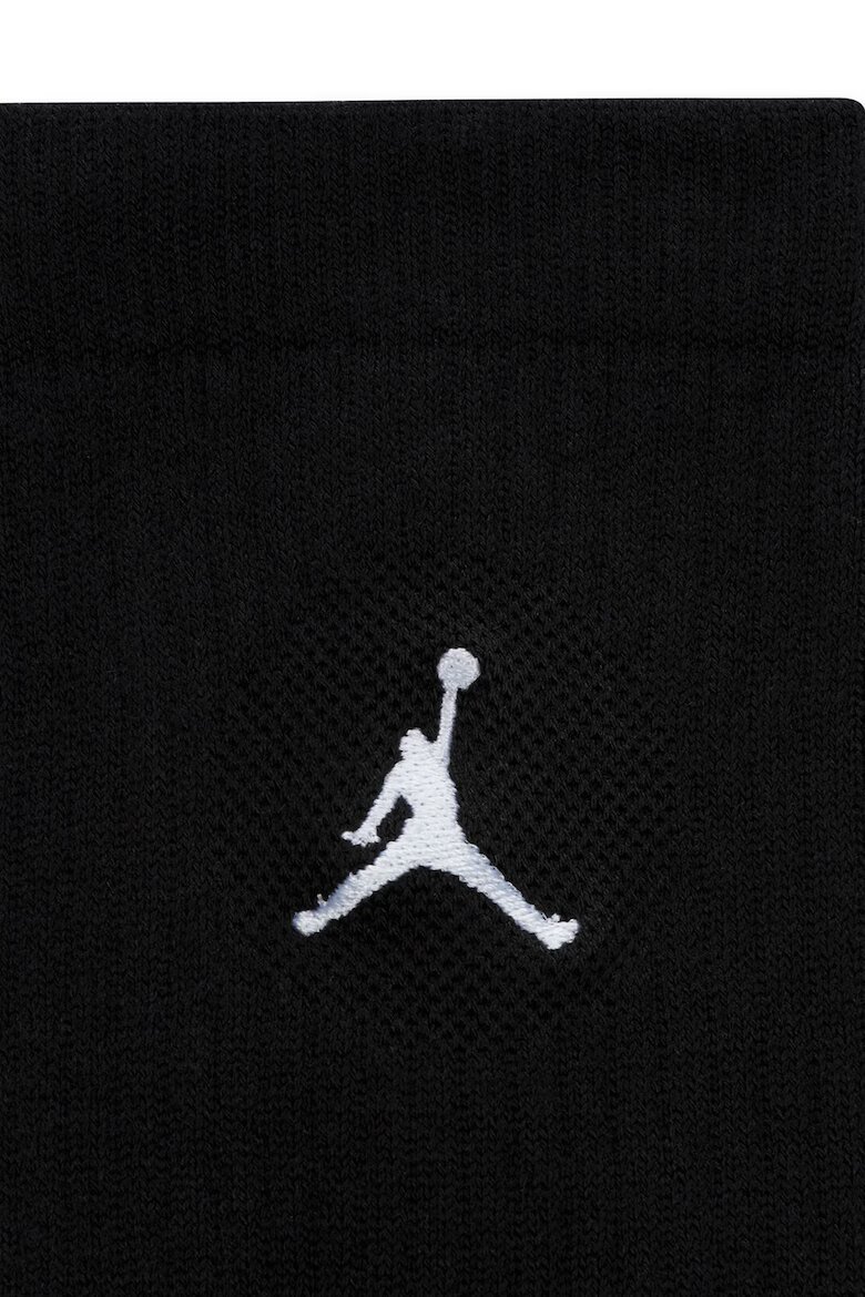 Nike Унисекс баскетболни чорапи - 3 чифта Черен