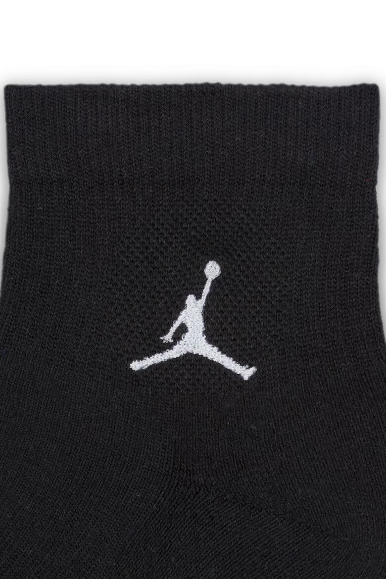 Nike Унисекс баскетболни чорапи - 3 чифта Червен/Бял/Черен