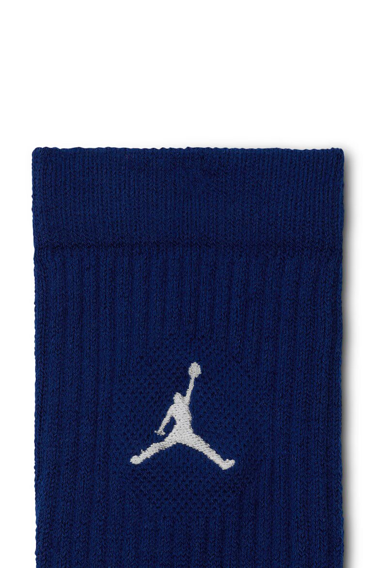 Nike Унисекс баскетболни чорапи - 3 чифта Зелен/Тъмнозелен/Бледовиолетов