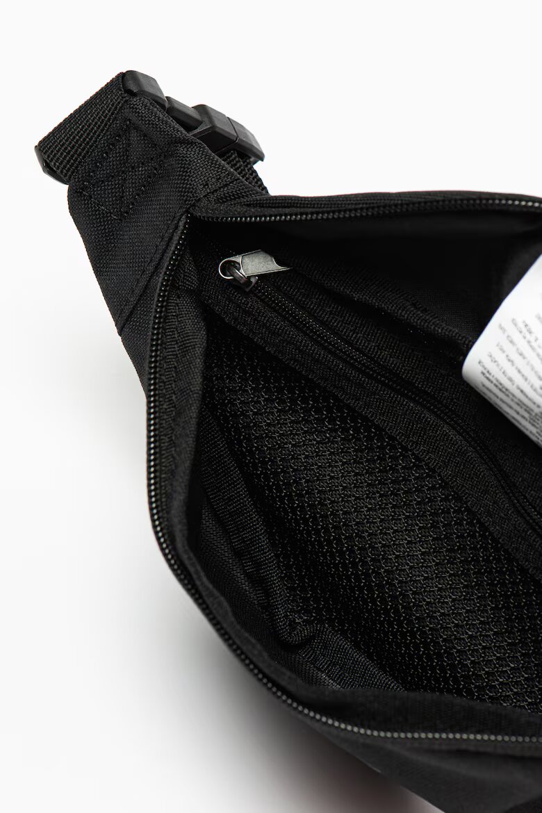 Nike Унисекс чанта за кръста Heritage с лого Черен