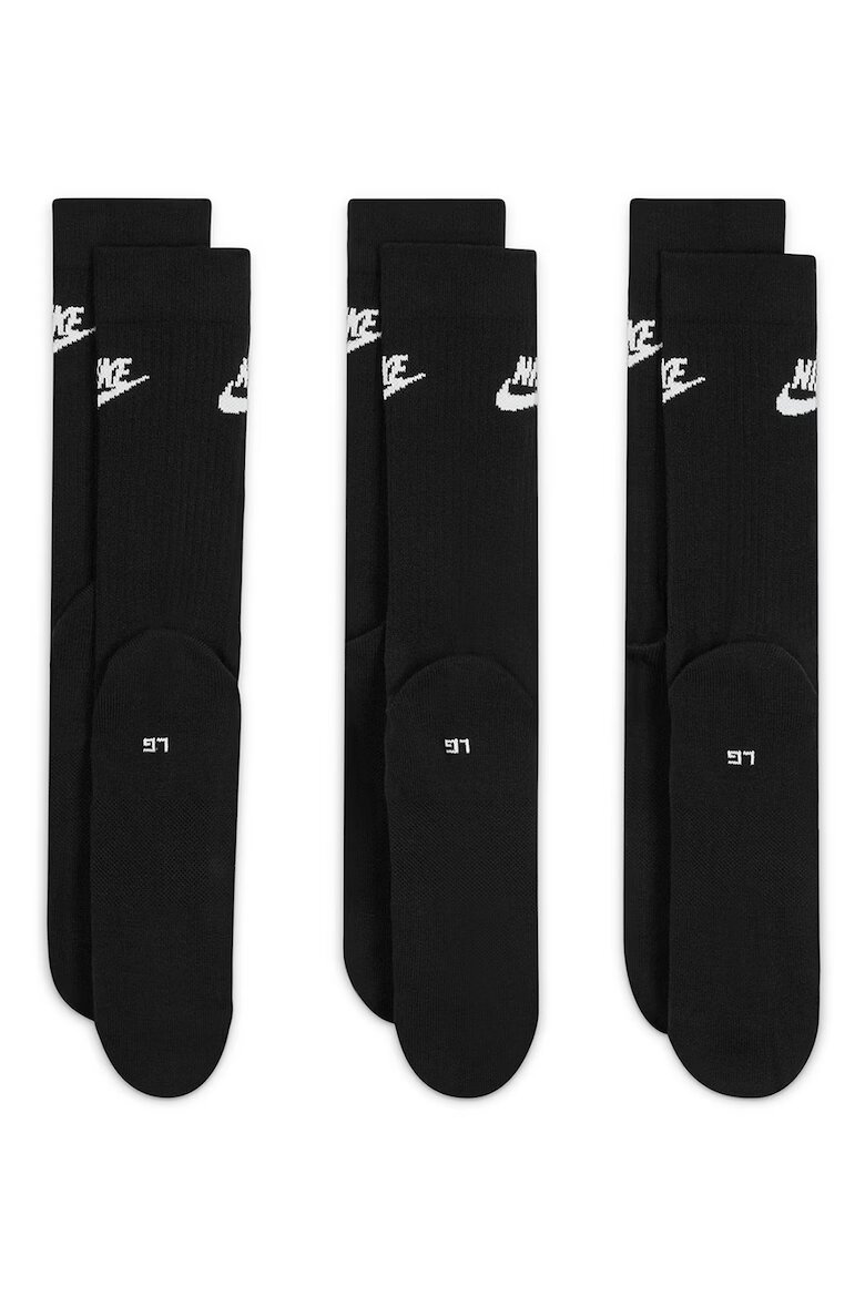 Nike Унисекс чирапи Everyday Essential - 3 чифта