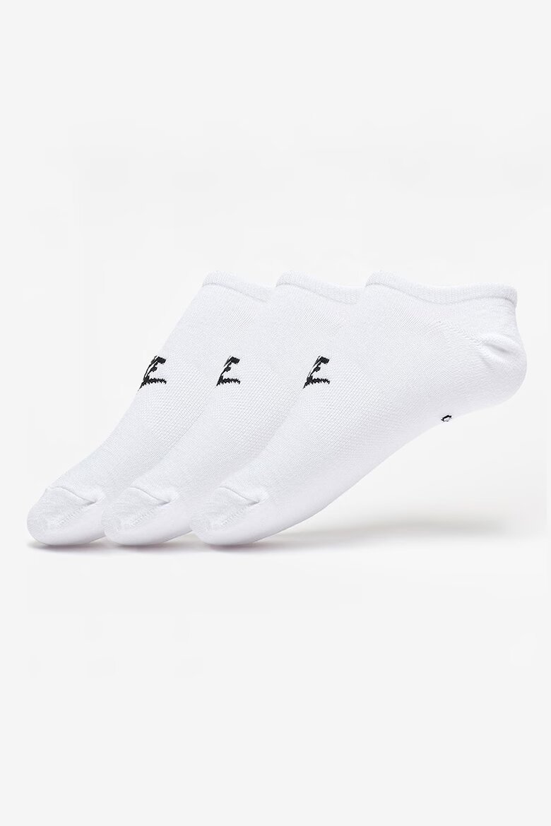 Nike Унисекс чорапи Everyday Essential - 3 чифта Бял