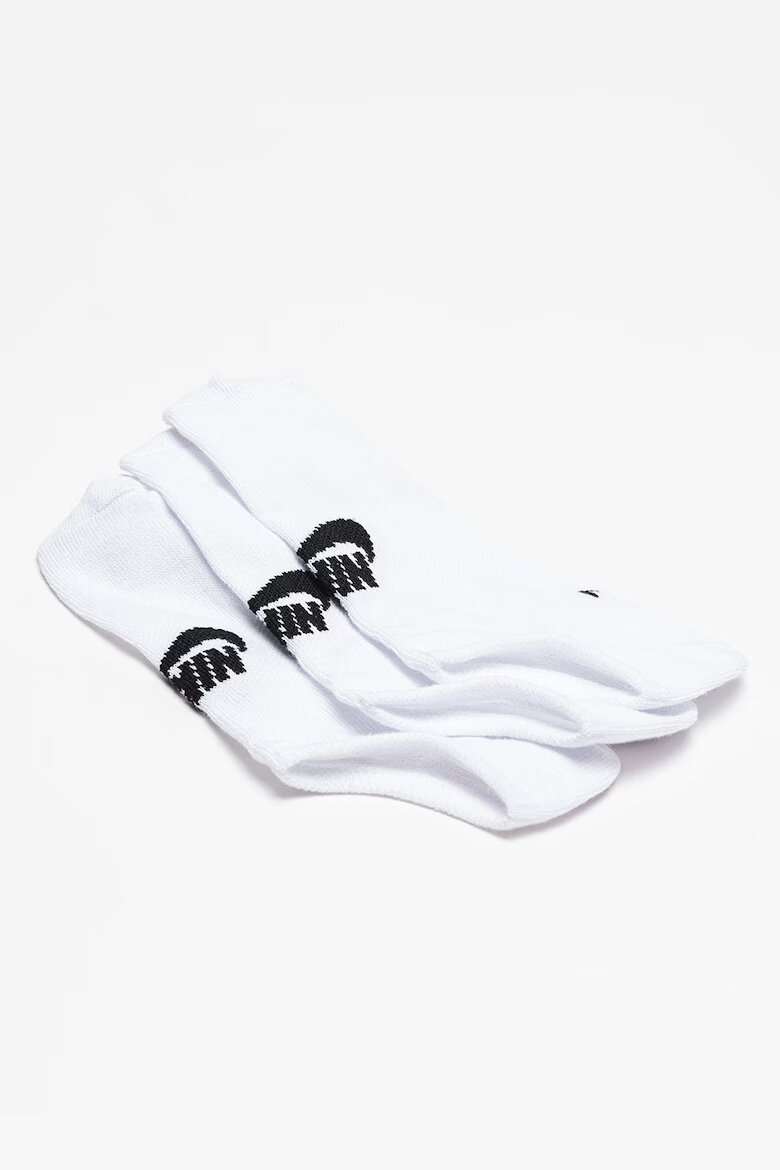 Nike Унисекс чорапи Everyday Essential - 3 чифта Бял