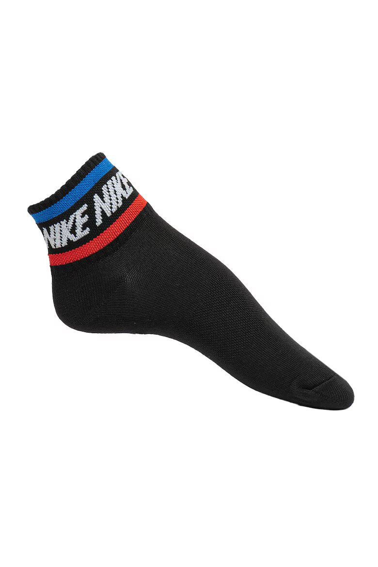 Nike Унисекс чорапи Everyday Essential - 3 чифта Черен