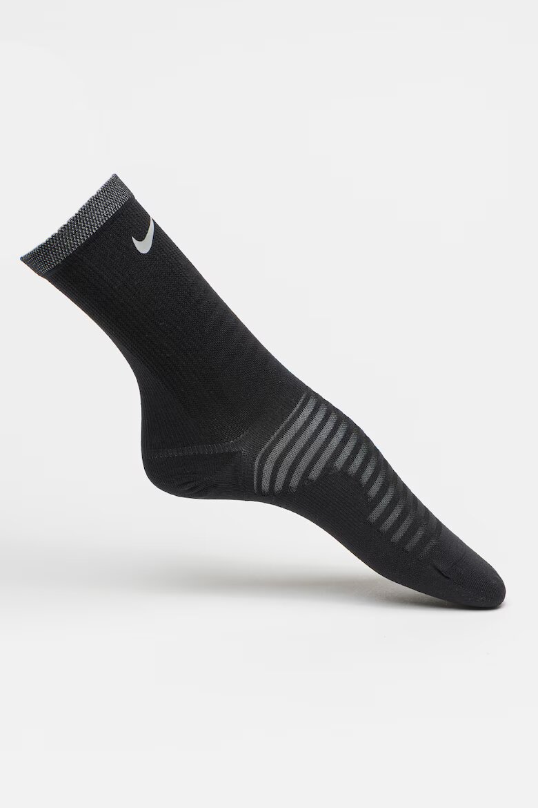 Nike Унисекс чорапи за бягане Spark Избеляло черно