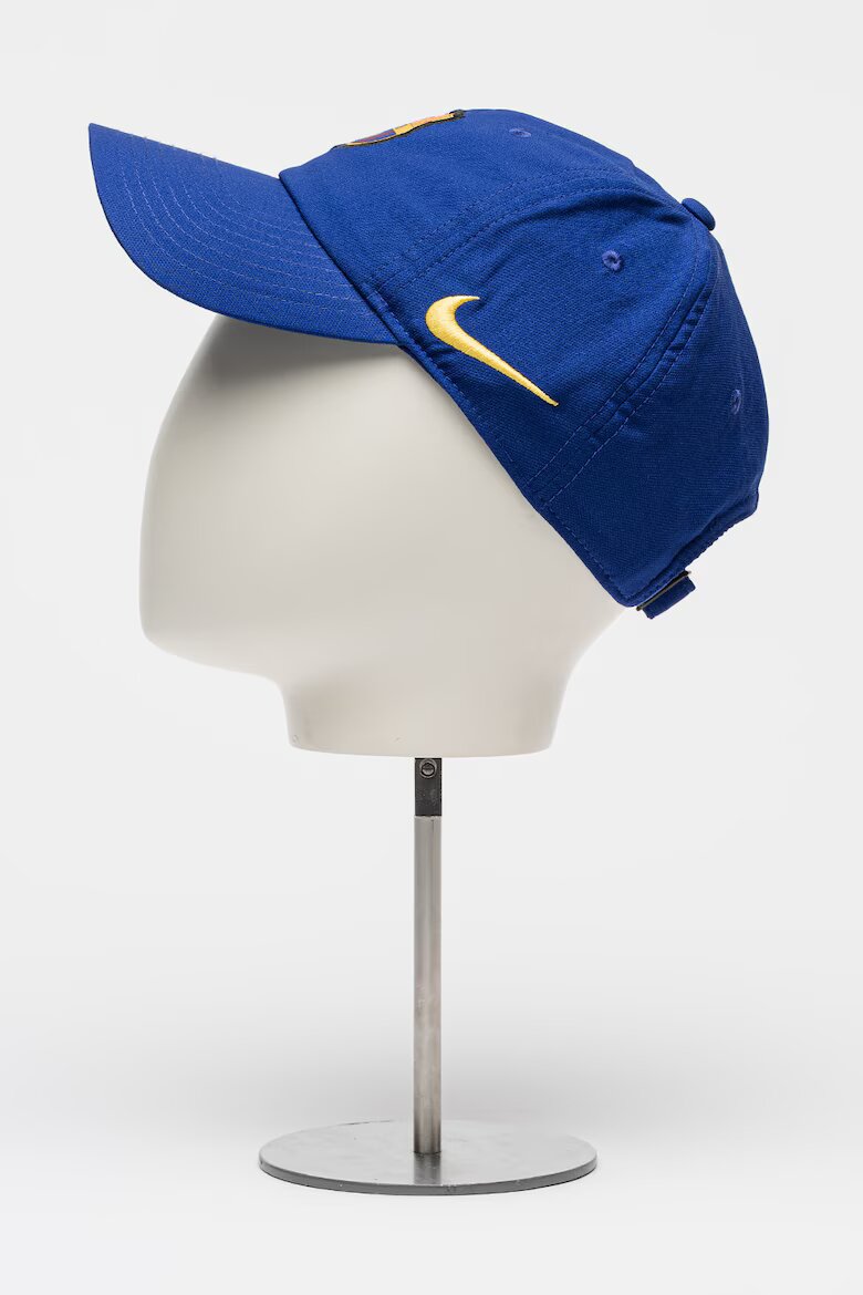 Nike Унисекс футболна шапка FC Barcelona Жълт/Кралско Синьо