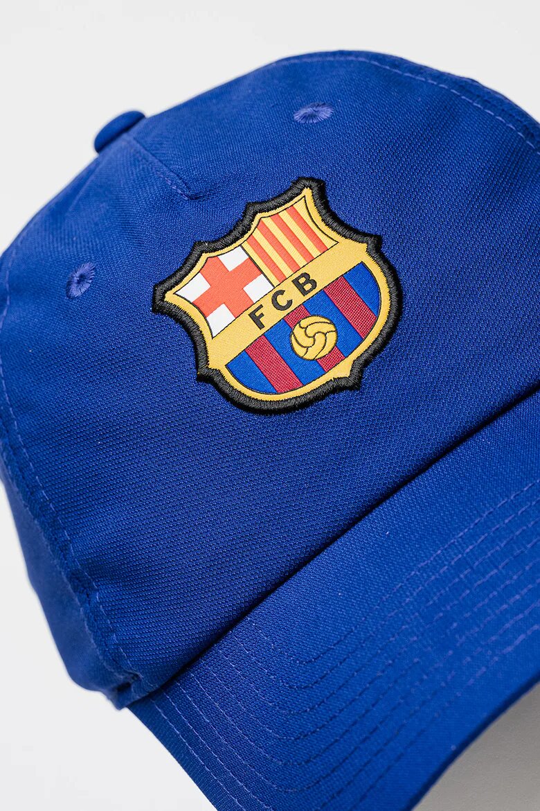 Nike Унисекс футболна шапка FC Barcelona Жълт/Кралско Синьо
