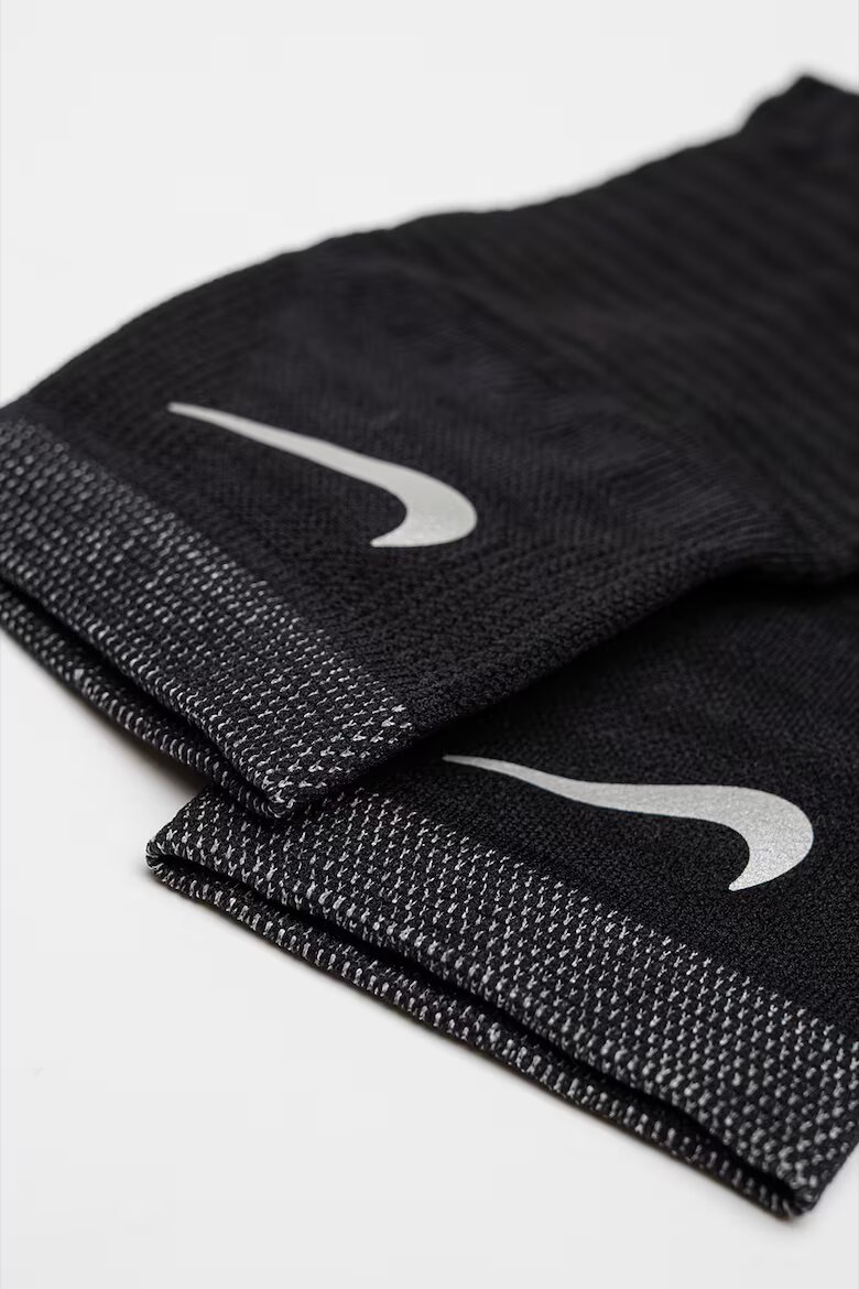 Nike Унисекс къси чорапи за бягане Бял/Черен