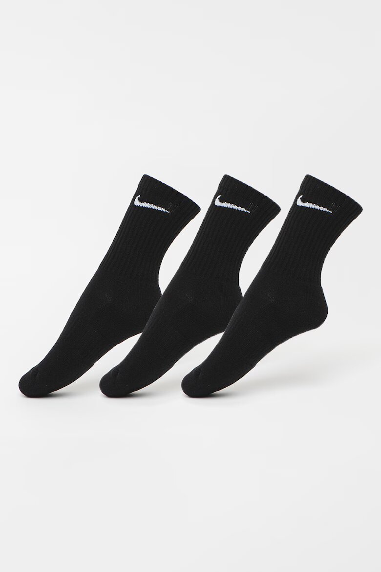 Nike Унисекс комплект чорапи Dri-Fit Черен