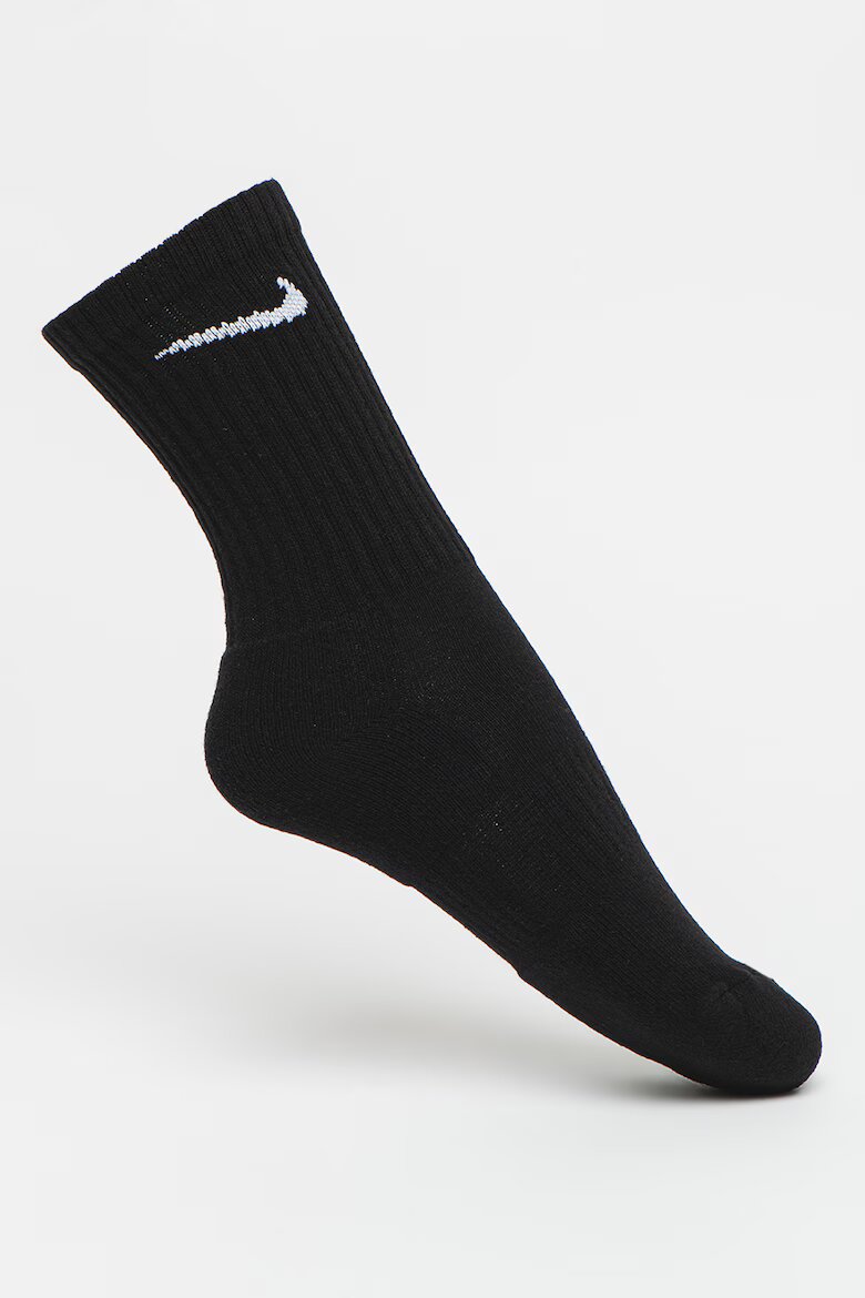 Nike Унисекс комплект чорапи Dri-Fit Черен
