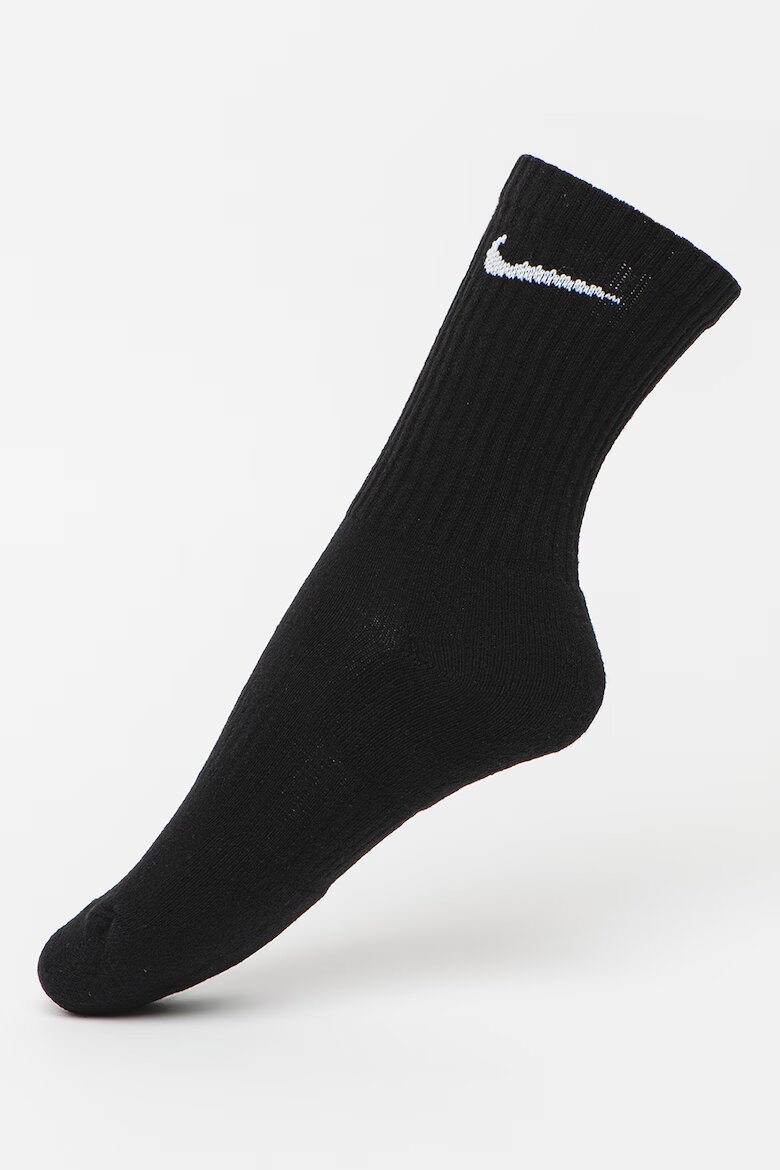 Nike Унисекс комплект чорапи Dri-Fit Черен