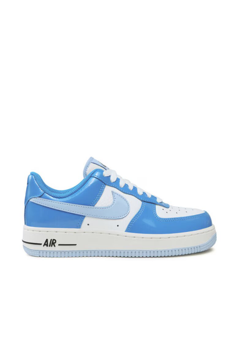 Nike Унисекс маратонки Air Force 1 '07 - Cobalt Bliss/Lt Photo Blue - естествена кожа