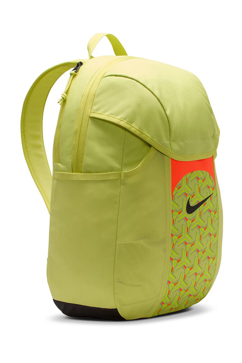 Nike Унисекс непромокаема раница Academy Team - 30 л Сламеножълт/Неоново оранжево