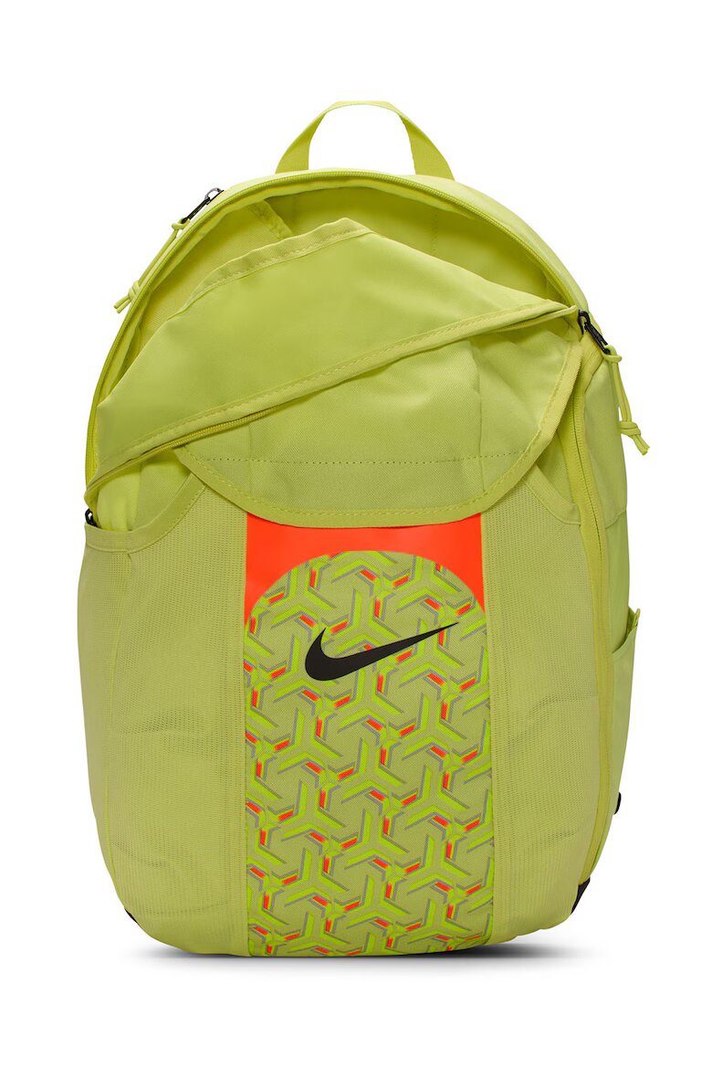 Nike Унисекс непромокаема раница Academy Team - 30 л Сламеножълт/Неоново оранжево