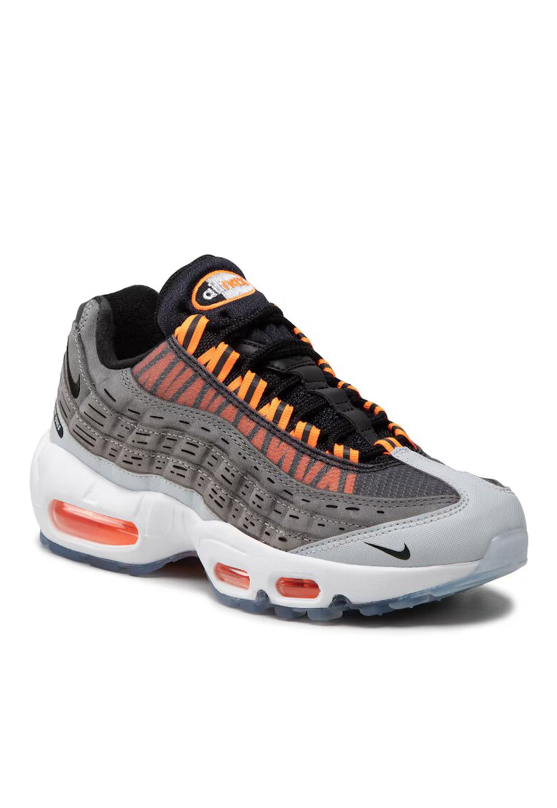 Nike Унисекс обувки - 300512821 - Естествена кожа - Сиви