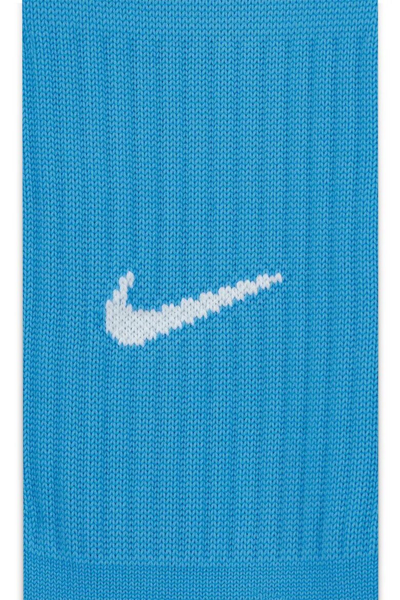 Nike Унисекс омекотени футболни чорапи Classic II над коляното Син