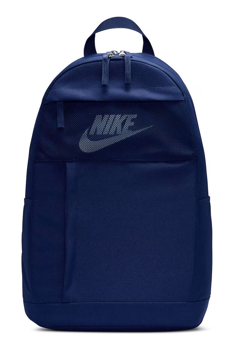 Nike Унисекс раница Element с лого - 21 л Бял/Тъмносин