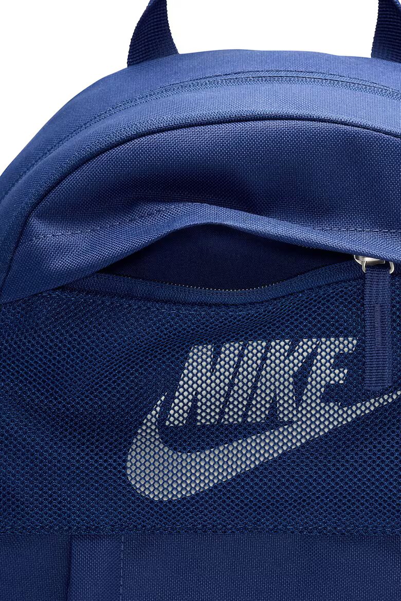 Nike Унисекс раница Element с лого - 21 л Бял/Тъмносин