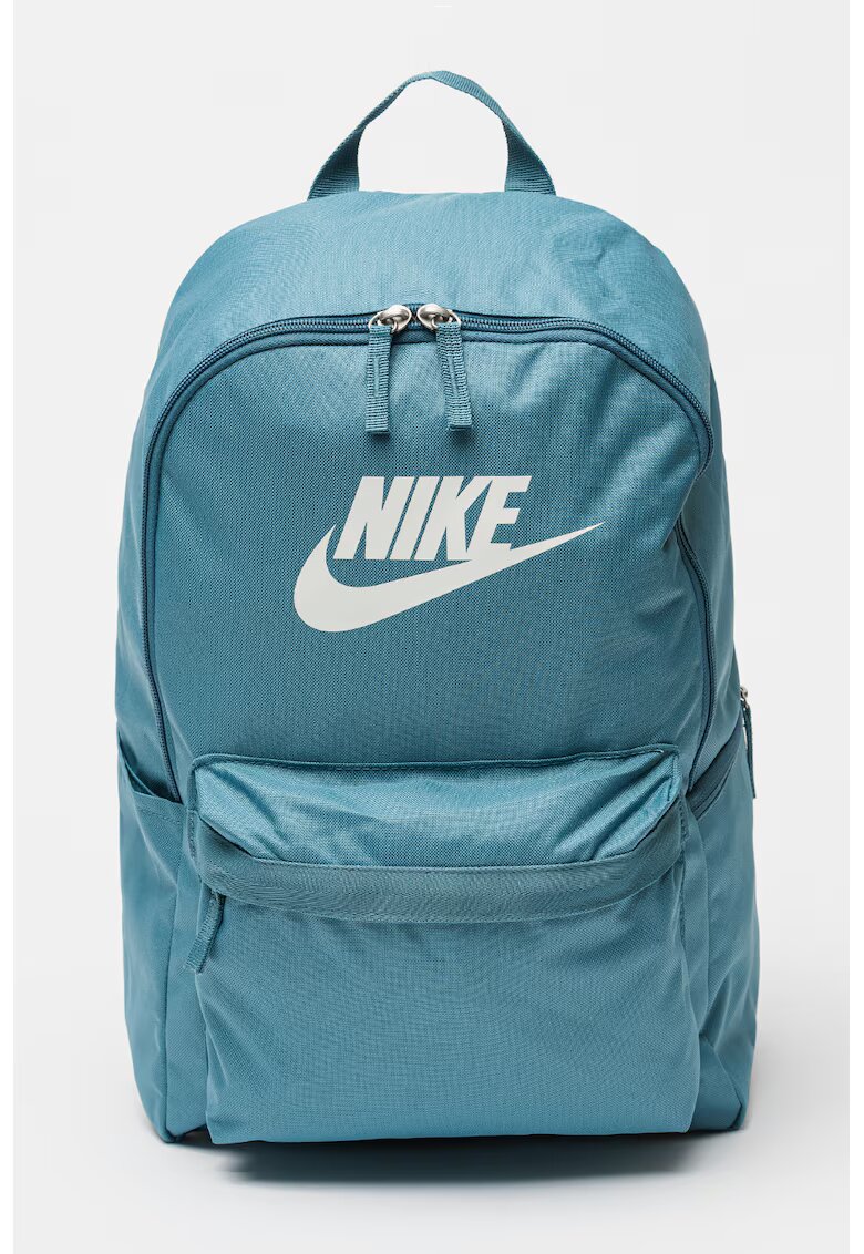 Nike Унисекс раница Heritage - 25 л - Бял/Петролно синьо