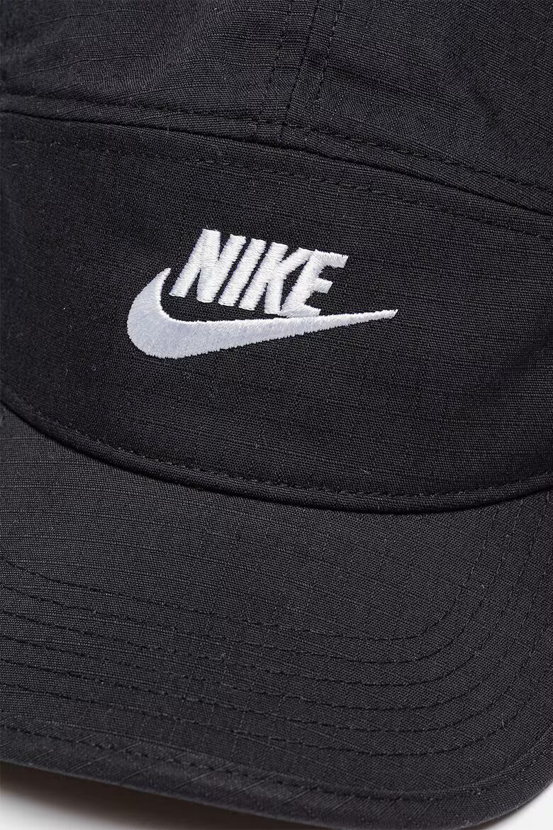 Nike Унисекс регулируема шапка Fly Черен