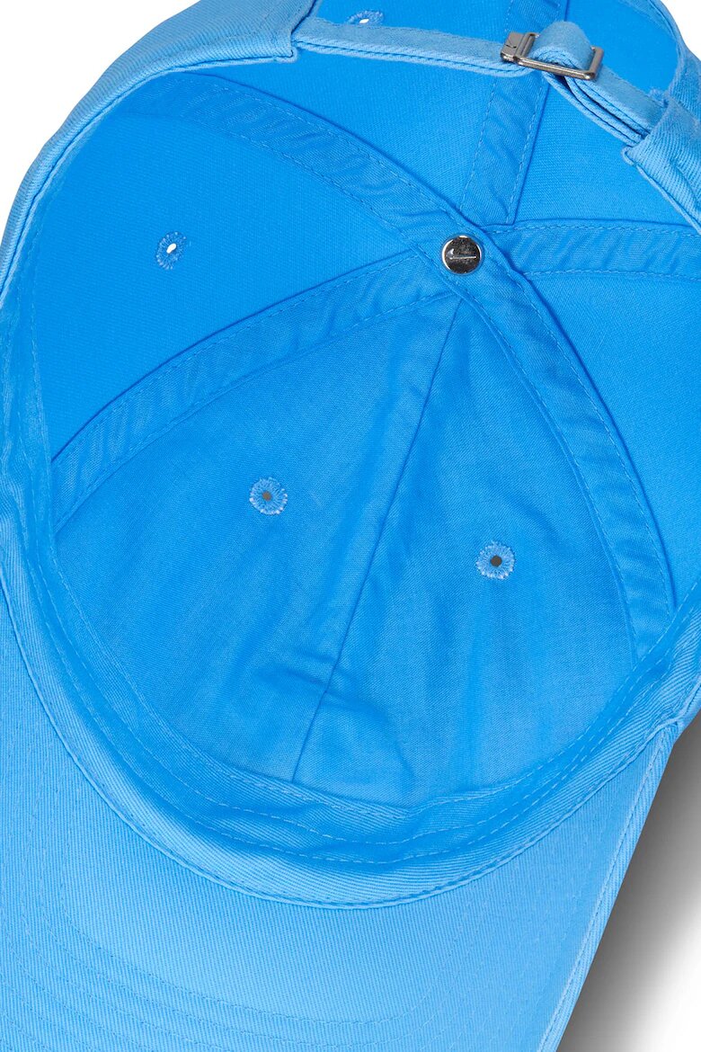 Nike Унисекс регулируема шапка Fly с бродирано лого Бял/Светлосин