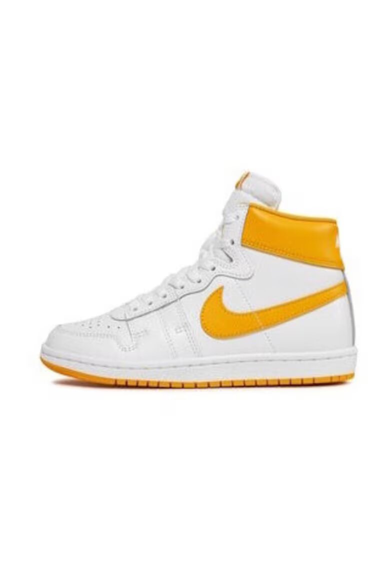 Nike Унисекс спортни обувки 303835699 - естествена кожа - бели